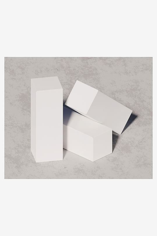 纸盒mockup样机设计素材-众图网