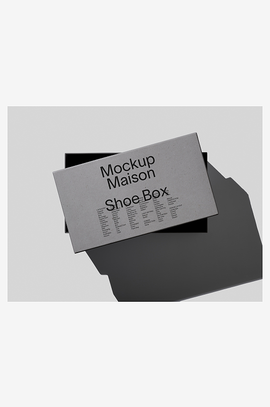 产品包装盒mockup样机设计素材-众图网