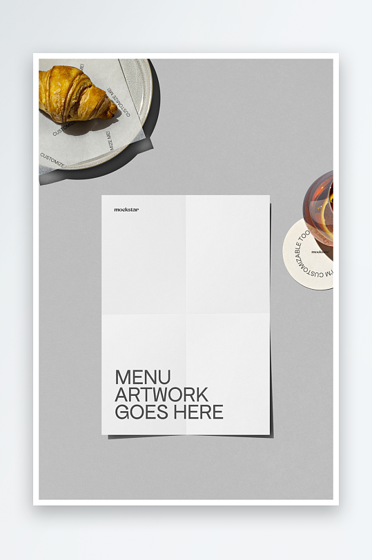 传单广告mockup样机设计素材-众图网