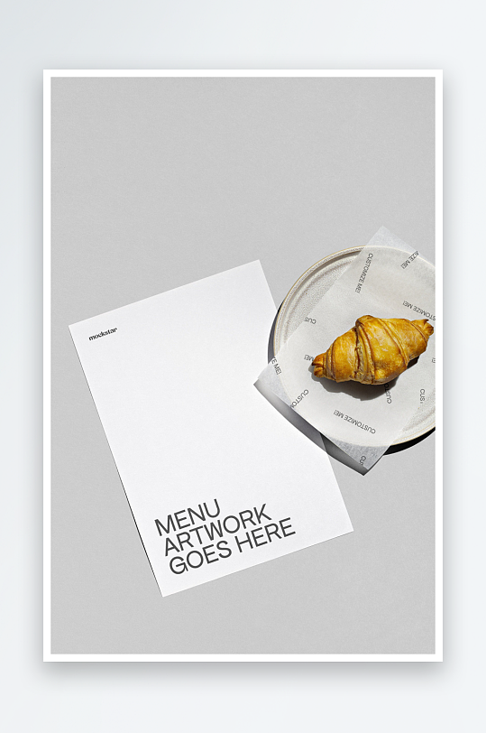 传单广告mockup样机设计素材-众图网