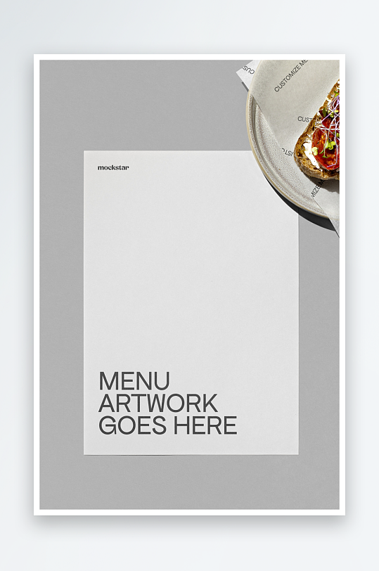 传单广告mockup样机设计素材-众图网