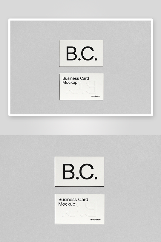 名片mockup样机设计素材-众图网