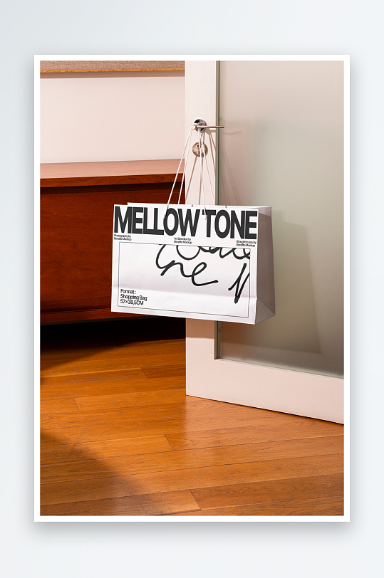 购物袋mockup样机设计素材-众图网