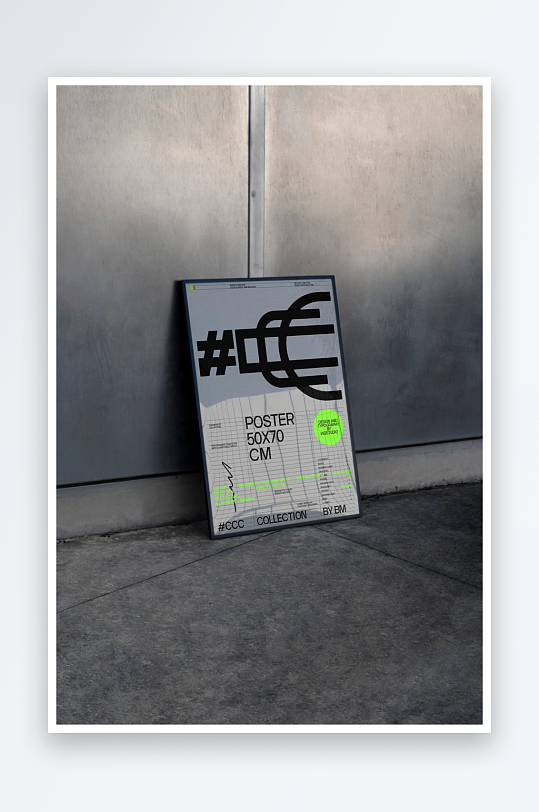 户外广告mockup样机设计素材-众图网