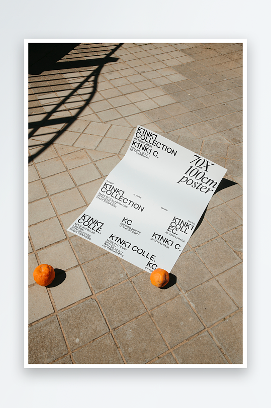 传单折页mockup样机设计素材-众图网