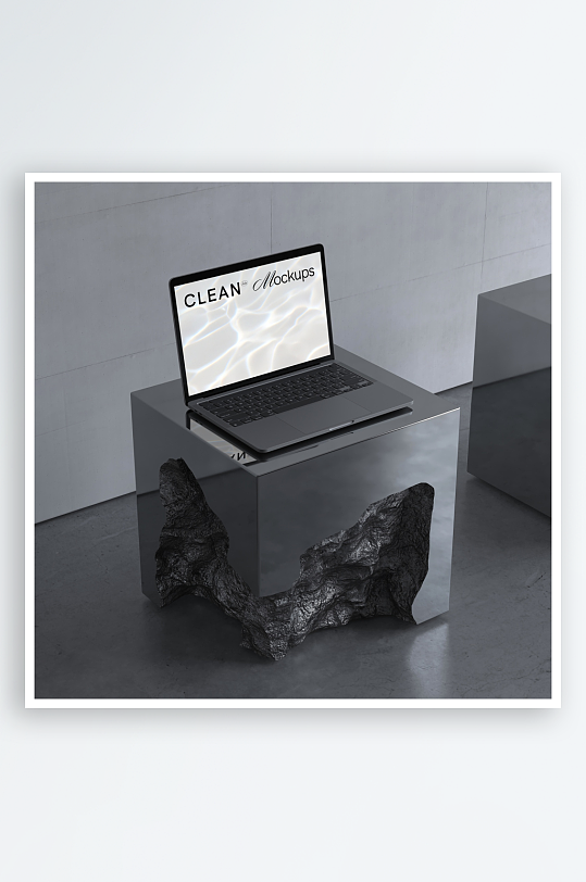 笔记本电脑mockup样机设计素材-众图网