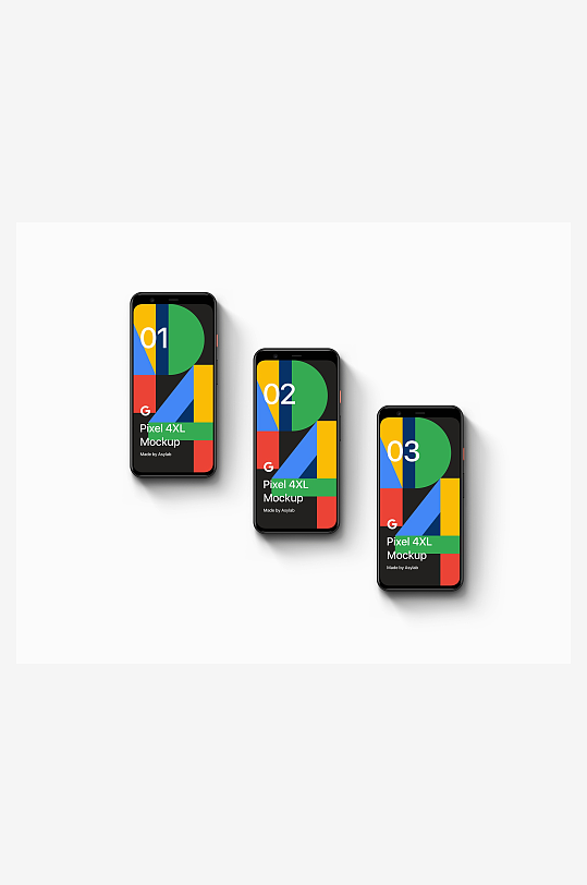 手机样机mockup分层素材-众图网