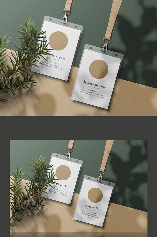 挂牌工作证图片-挂牌工作证设计素材-挂牌工作证模板下载-众图网