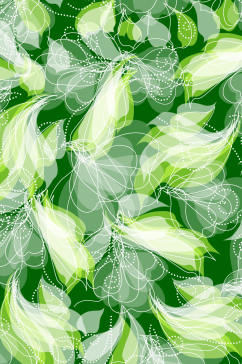 绿色花纹底纹抽象背景