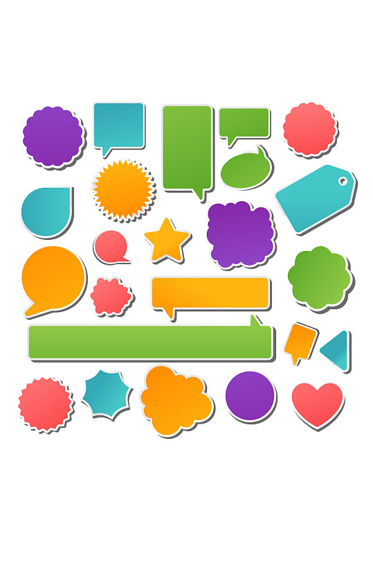 不干胶标签框图片-不干胶标签框素材下载-众图网