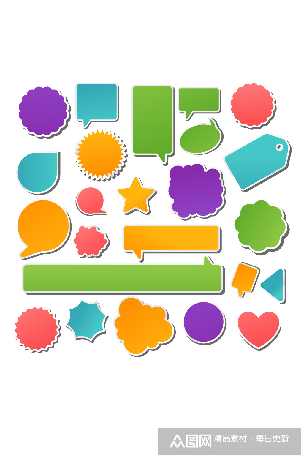 标签请注意不干胶贴纸