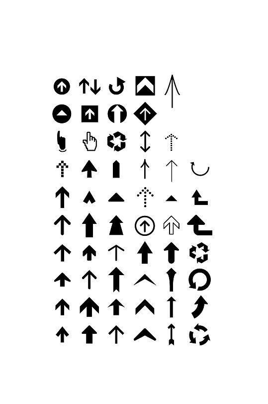 符号标识转向循环