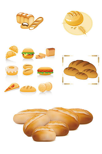 面包烤面包真实面包