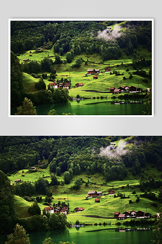 瑞士自然景色风光图片