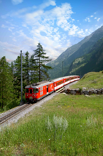 瑞士自然景色风光图片