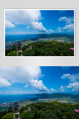 海南三亚景点风光图片