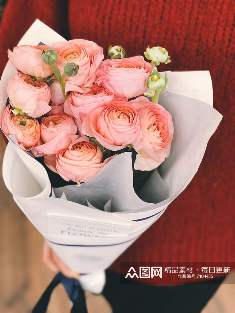 玫瑰花花朵摄影浪漫情人节素材素材