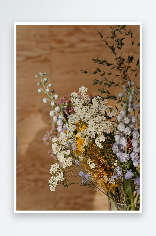 玫瑰花花束主题背景高级感素材