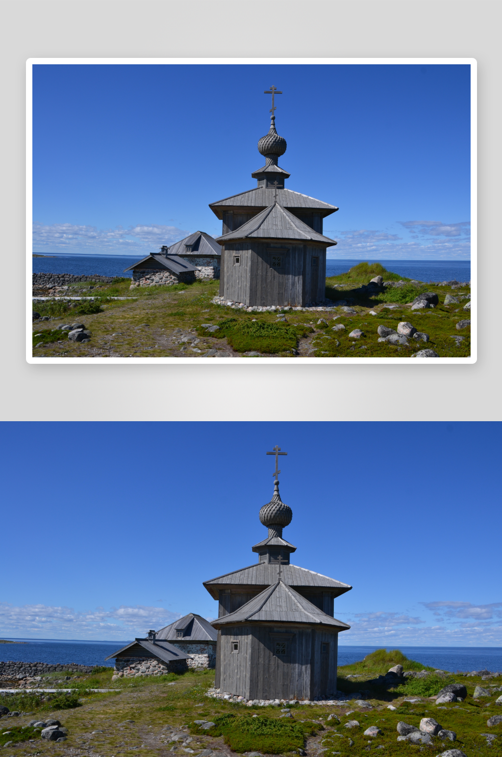 教堂建筑风景摄影素材