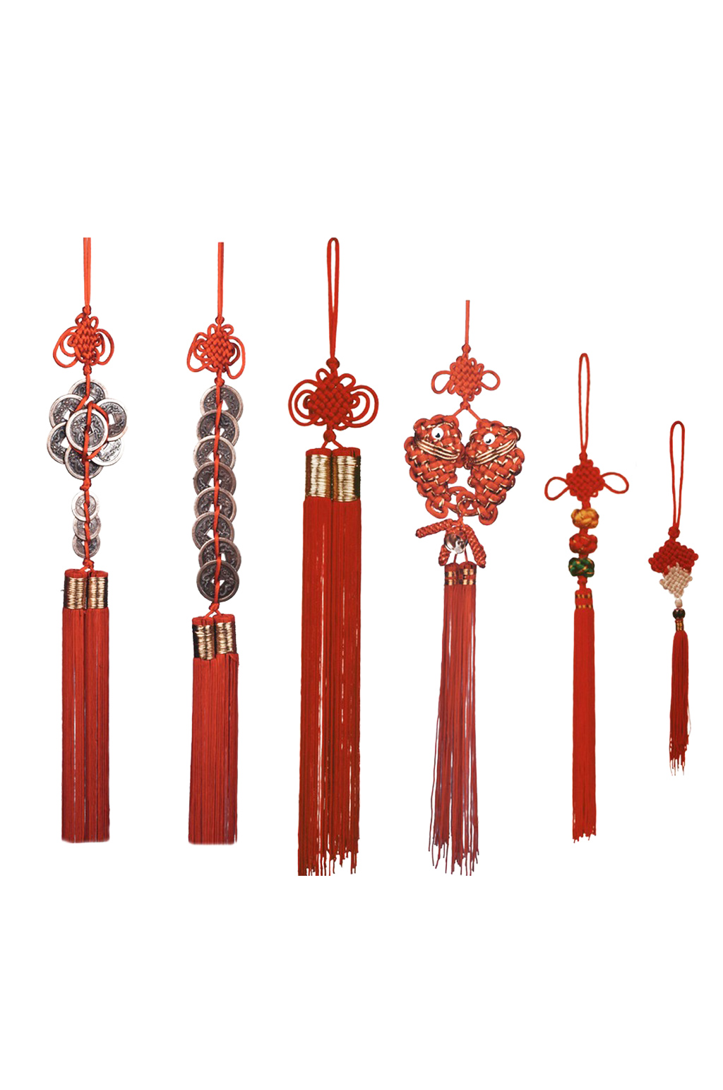 红色中国结节日元素免抠PNG素材