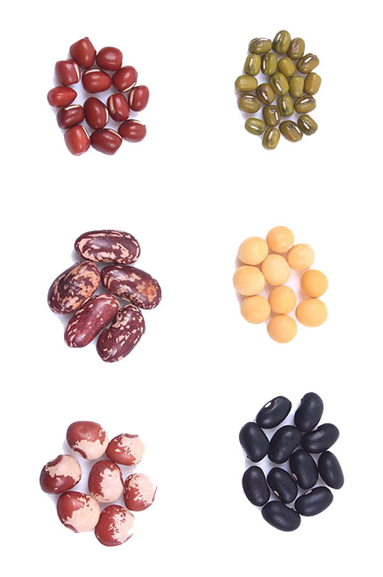 实物多种豆类美食健康谷物小黄豆免抠元素
