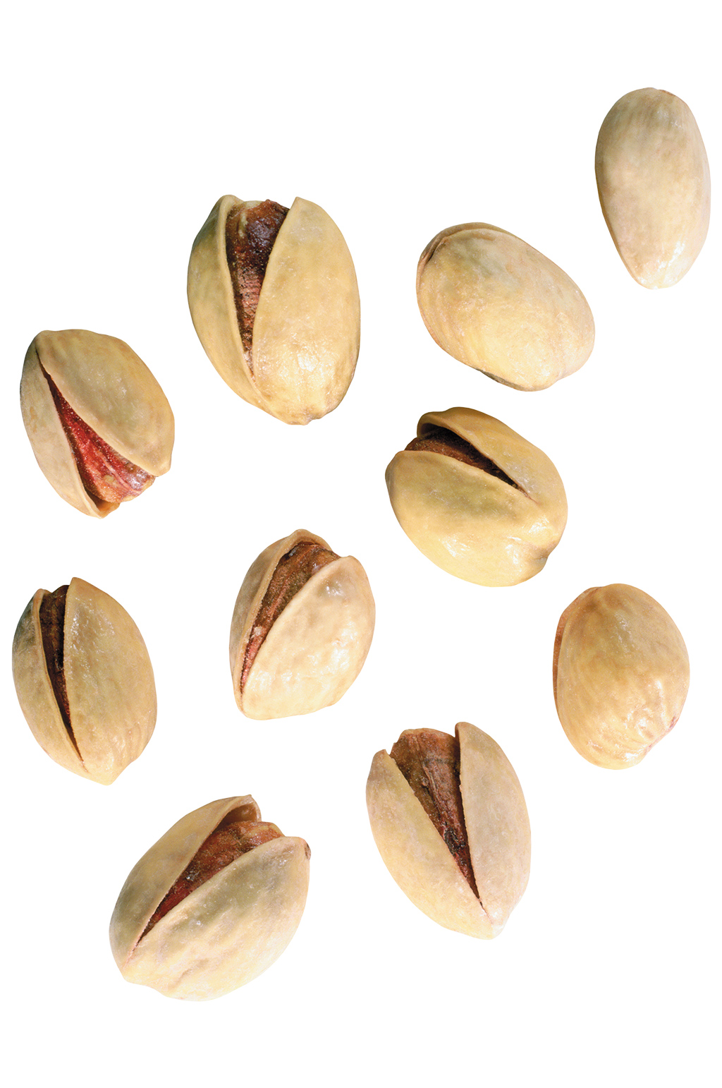 散落的开心果零食坚果免抠元素素材