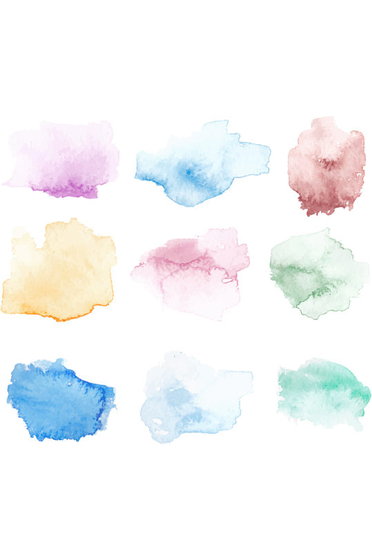 水彩笔刷图片 水彩笔刷素材下载 众图网