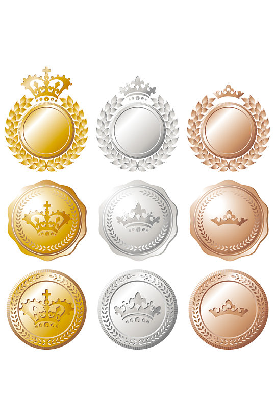 铜牌荣誉图片-铜牌荣誉素材下载-众图网