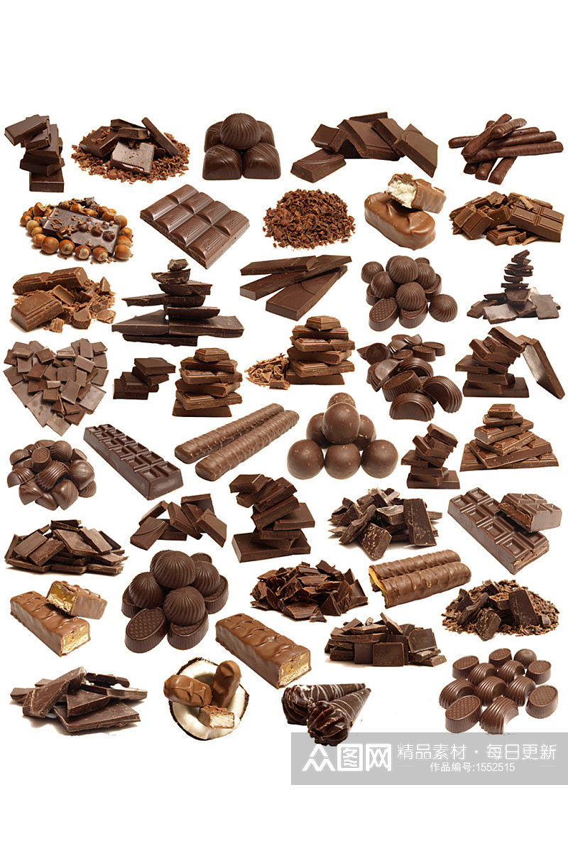 多款甜食糖果美食矢量图巧克力免抠元素素材