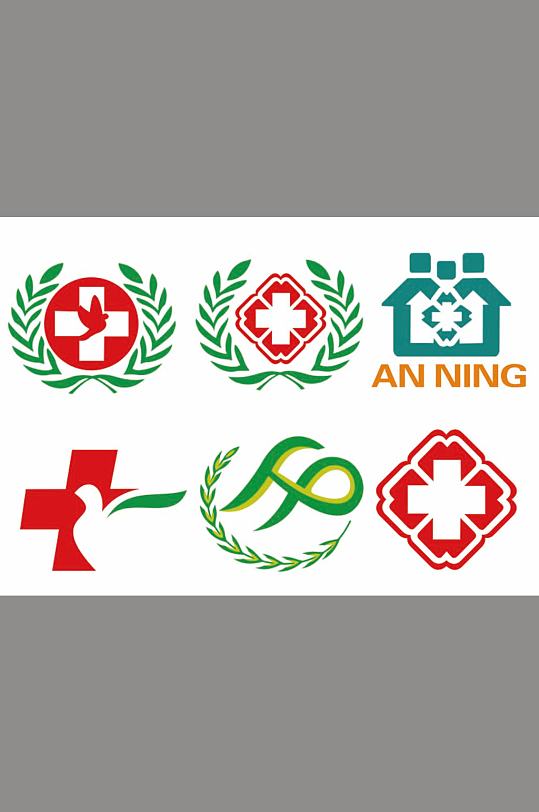 医院标志图标医院