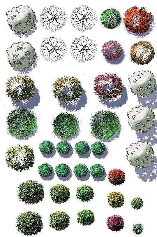 植物psd平面图片-植物psd平面素材下载-众图网