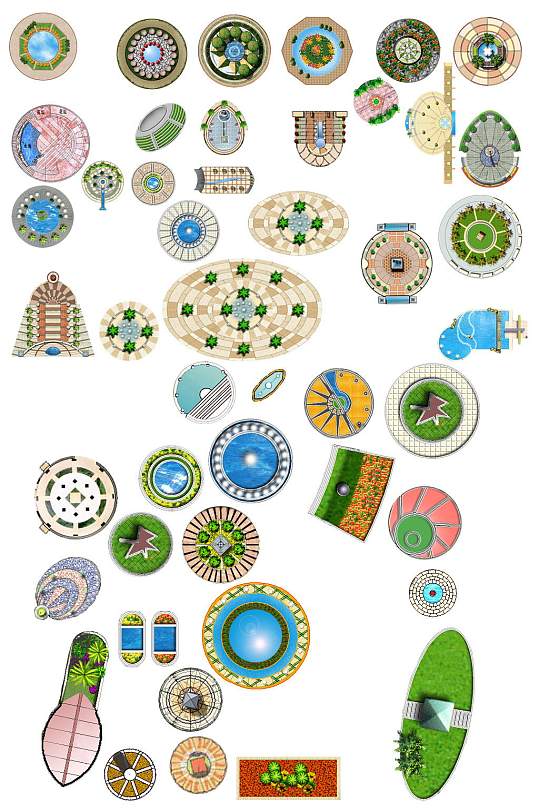 中式景观园林小品图片-中式景观园林小品设计素材-中式景观园林小品