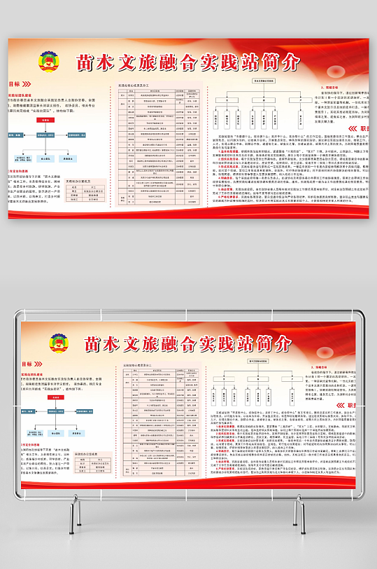 苗木文旅融合实践站简介