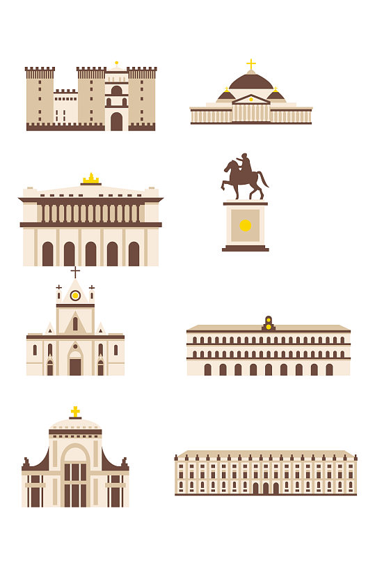 欧式古罗马建筑元素