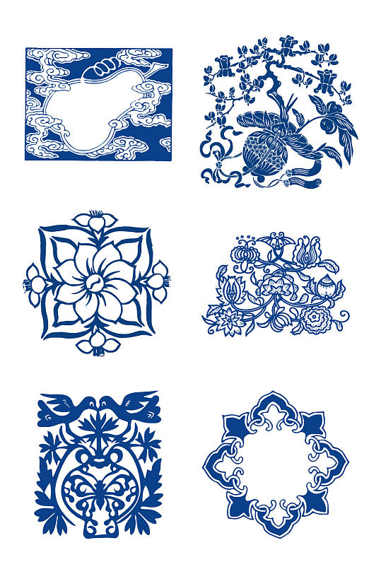 青花瓷图案 青花瓷图案素材 青花瓷图案模板下载 第2页 众图网