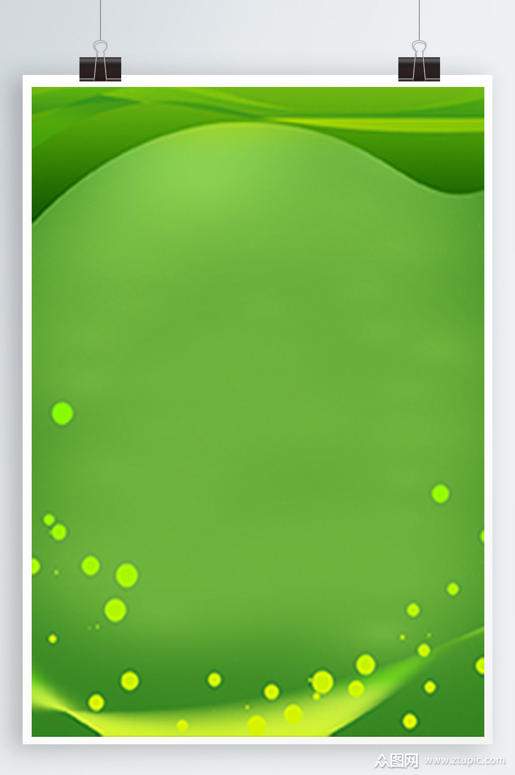 绿色海报背景设计模板下载-编号340797-众图网
