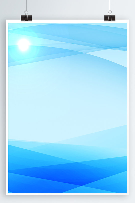 蓝色科技背景商务科技背景-众图网