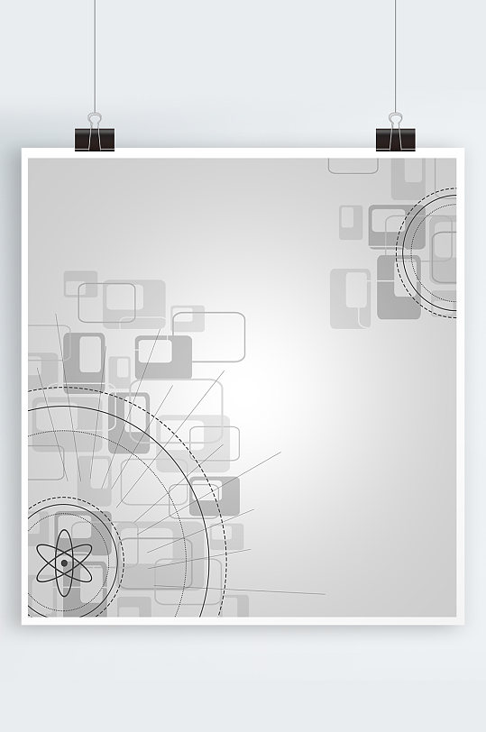 灰色商务海报图片-灰色商务海报设计素材-灰色商务海报模板下载