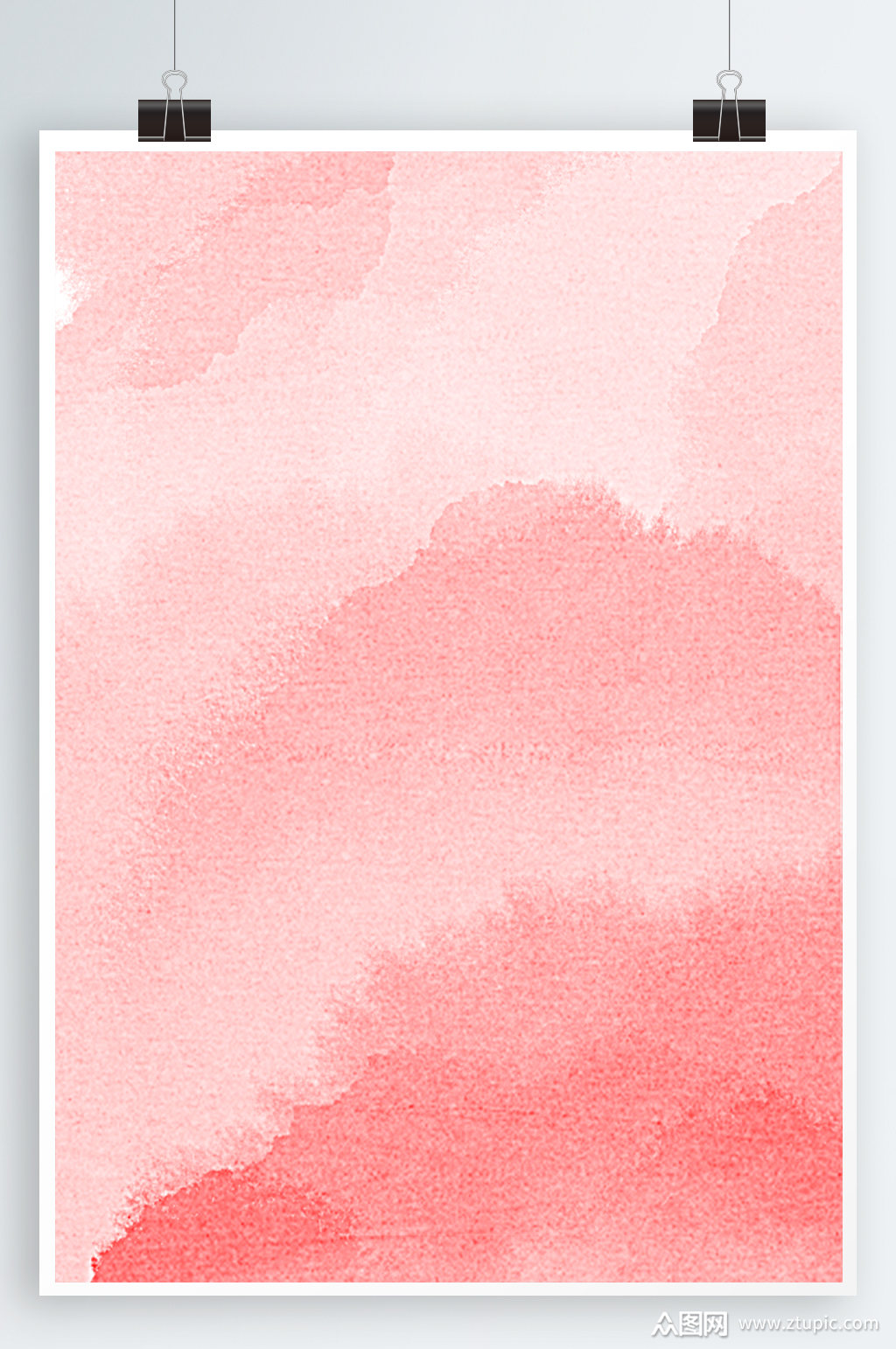 简约风海报彩绘背景素材