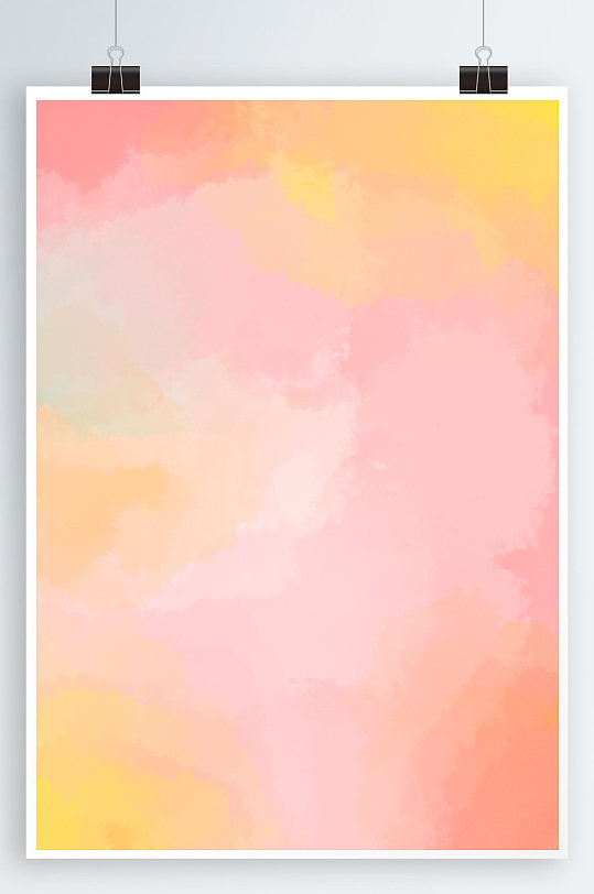 渐变水彩海报图片-渐变水彩海报设计素材-渐变水彩海报模板下载