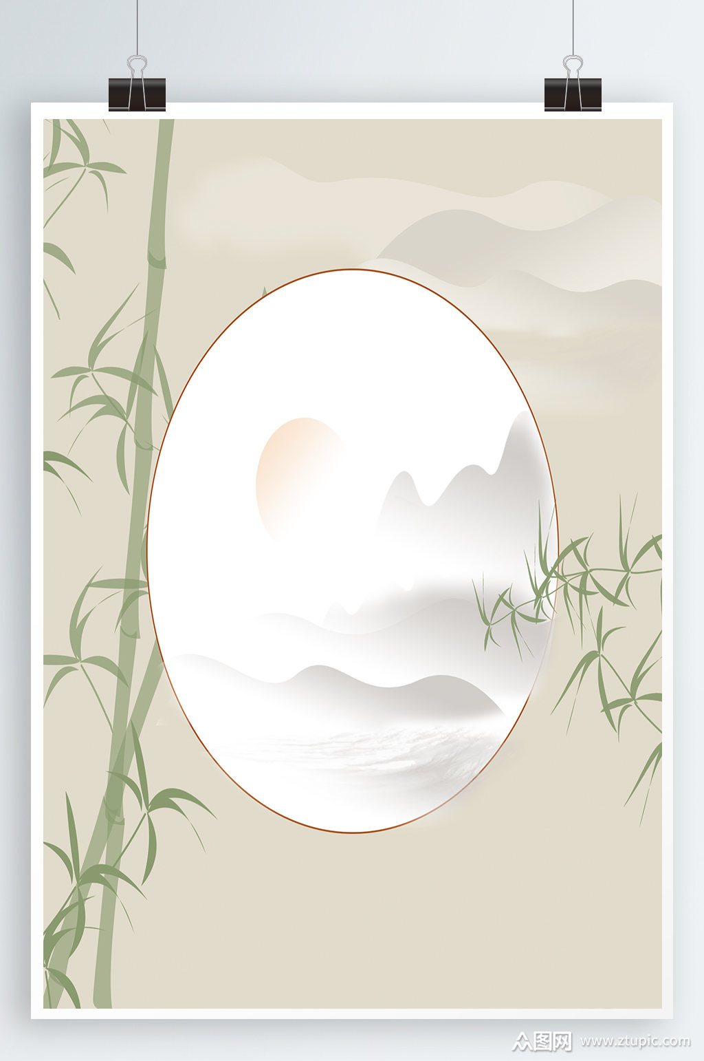 中国风背景素材手绘背景