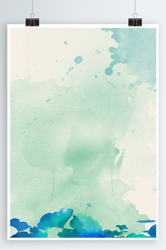 时尚水彩背景图片 时尚水彩背景设计素材 时尚水彩背景模板下载 众图网