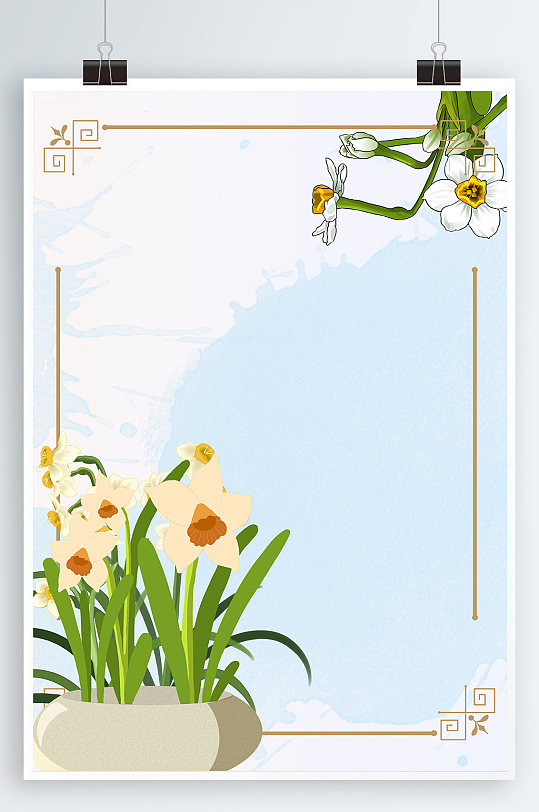 水仙花图片 水仙花素材下载 众图网