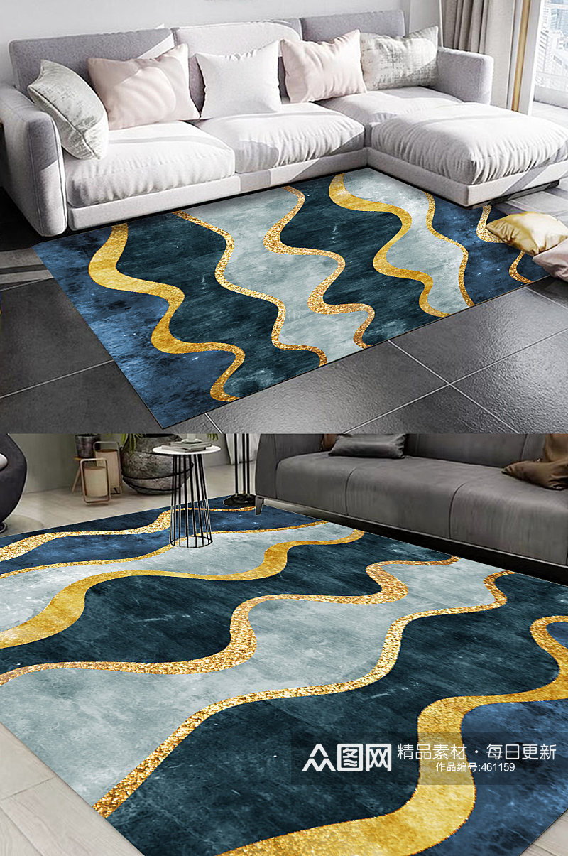 家装地毯地毯图案素材