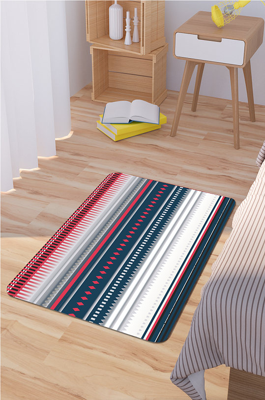 卧室地毯走廊地毯-众图网