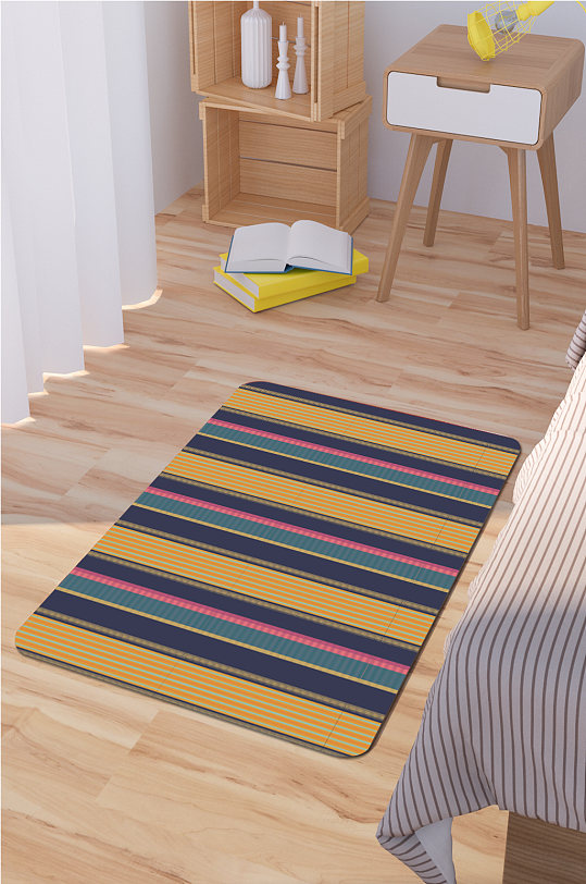 卧室地毯地毯图片-众图网