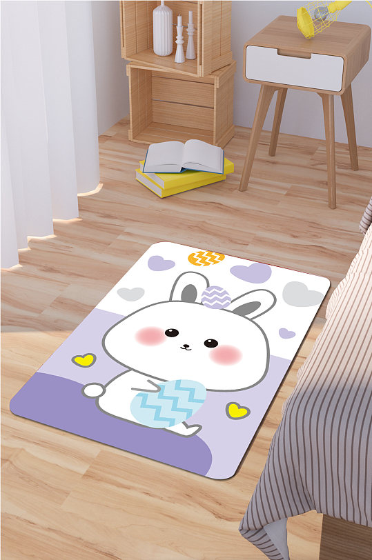 浴室地垫卧室地毯-众图网