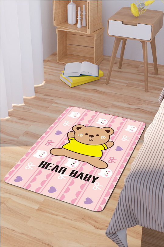 时尚地毯地毯地垫-众图网