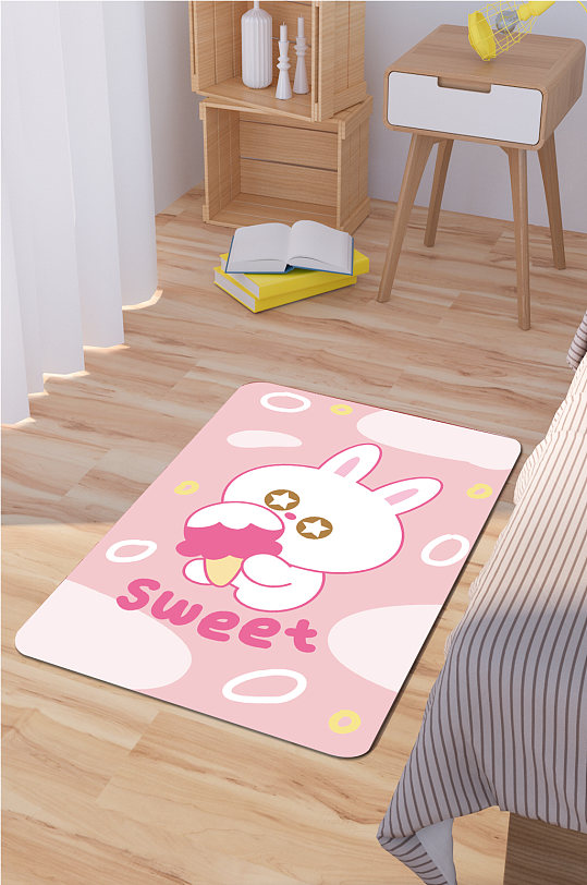 时尚地毯地毯地垫地画-众图网