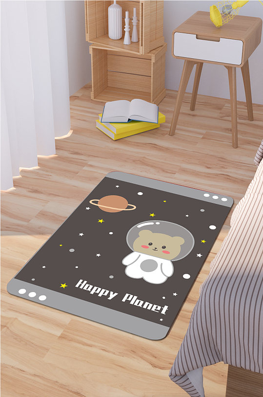 卧室地毯客厅地毯-众图网